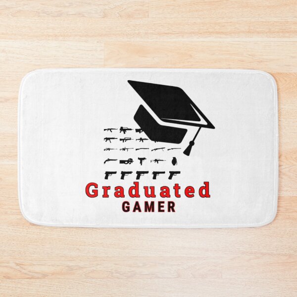 Item preview, Graduated Gamer designed and sold by Stipper Store.