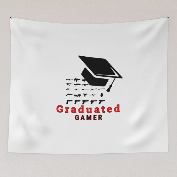 Item preview, Graduated Gamer designed and sold by Stipper Store.