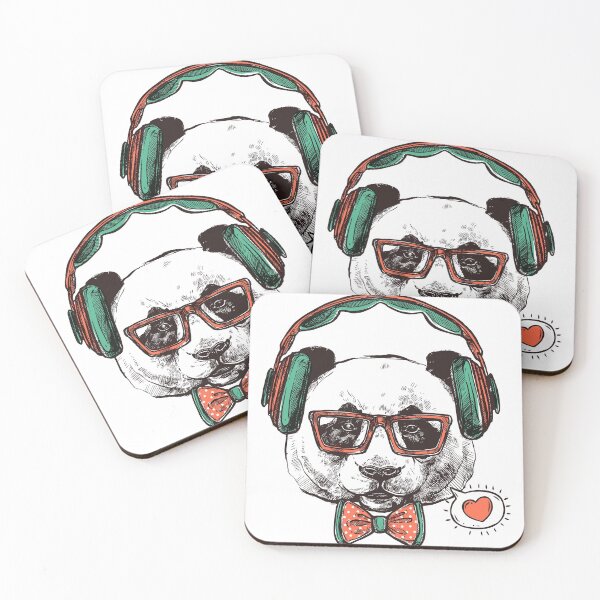 Item preview, Hipster portrait animalsportrait animals designed and sold by Antikato.