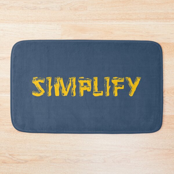 Item preview, Simplify designed and sold by Esskay Designs.