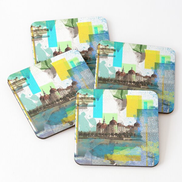 Item preview, beautiful view of Moritzburg Castle Dresden, Saxony designed and sold by Mauswohn.