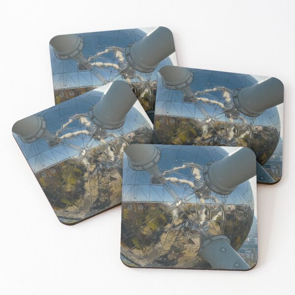 Item preview, Atomium (detail), Brussels, Belgium designed and sold by Erwin G. Kotzab.