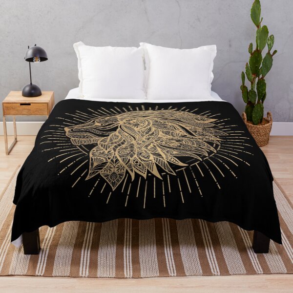 Item preview, Lion mandala. designed and sold by emphatic.