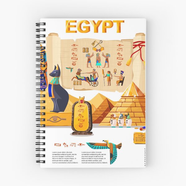 Item preview, Ancient egypt infographic travel  designed and sold by Antikato.