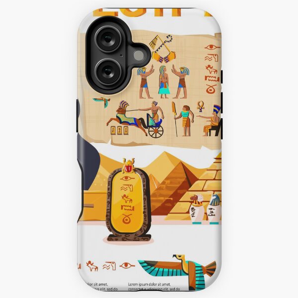 Item preview, Ancient egypt infographic travel  designed and sold by Antikato.