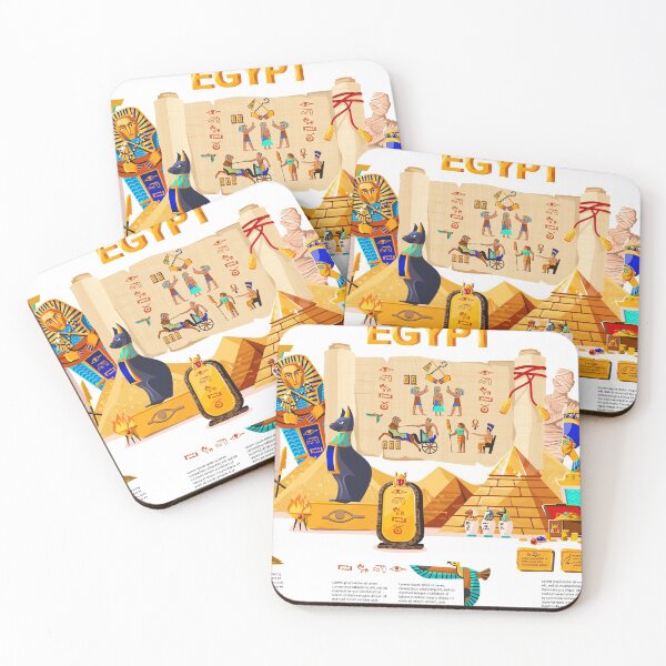 Item preview, Ancient egypt infographic travel  designed and sold by Antikato.