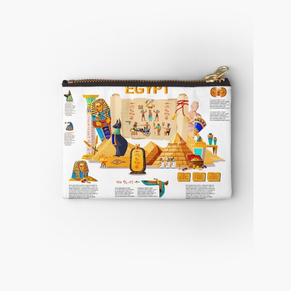 Item preview, Ancient egypt infographic travel  designed and sold by Antikato.