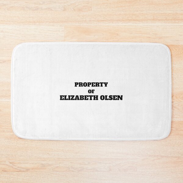 Item preview, Property Of Elizabeth Olsen designed and sold by TJ Snow.