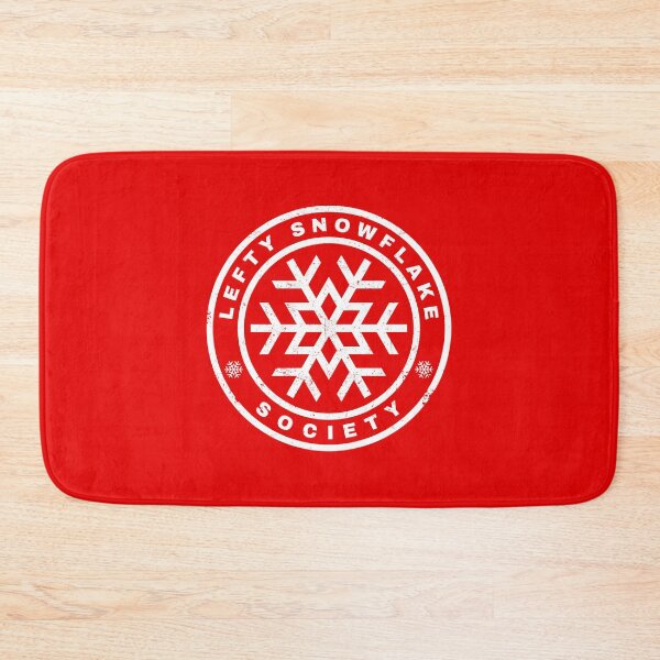 Item preview, Lefty Snowflake Society designed and sold by Eat the Rich.