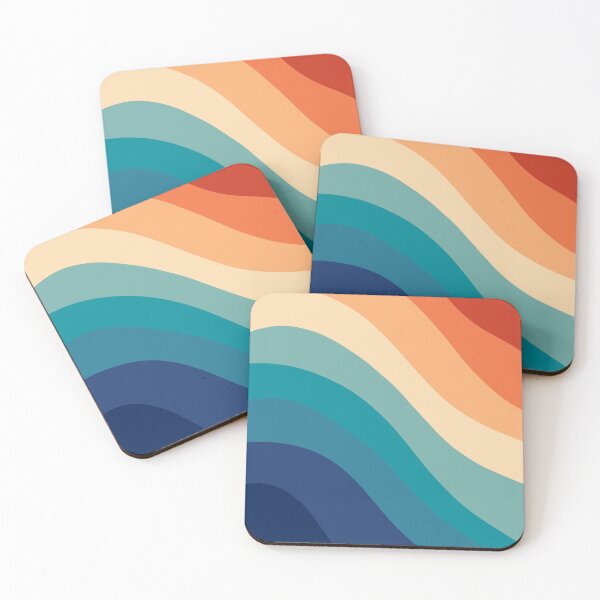 Item preview, Retro Summer Wave #1 #minimal #decor #art  designed and sold by Anita's & Bella's Art.