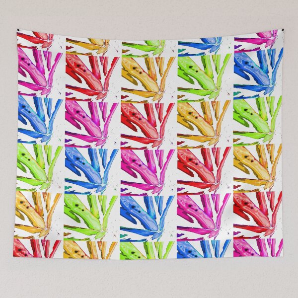 Item preview, Palm Leaves Abstract Rows designed and sold by Jessie Williams.