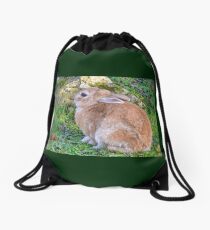 Cuddly Bunny............ Drawstring Bag