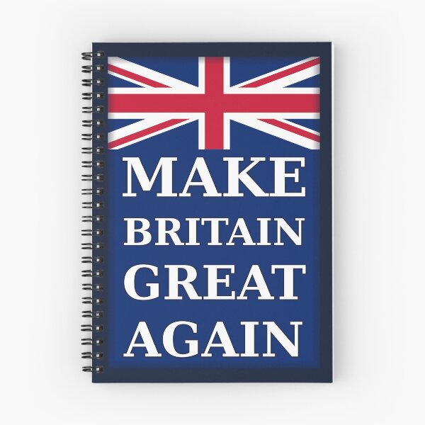Item preview, Make Britain Great Again - Portrait designed and sold by SolarCross.
