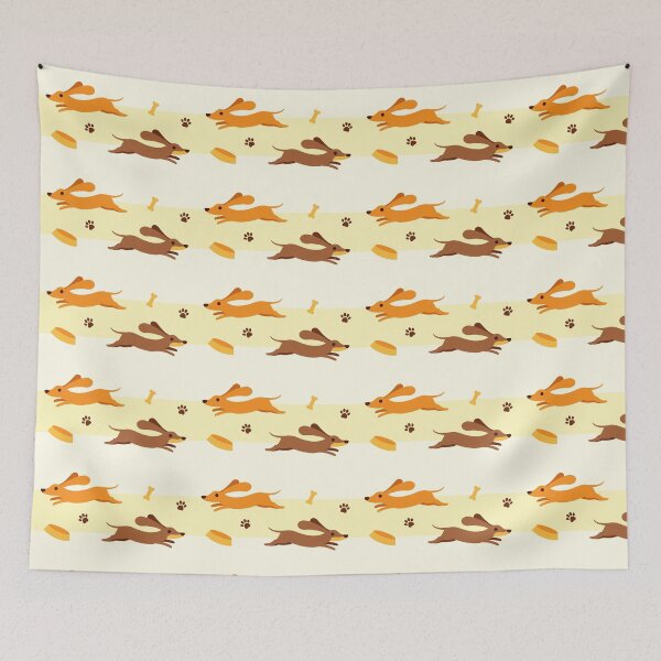 Item preview, Lindo Dachshund corriendo designed and sold by Chibi91.