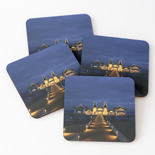 Item preview, Die Seebrücke ... designed and sold by Angelika  Vogel.