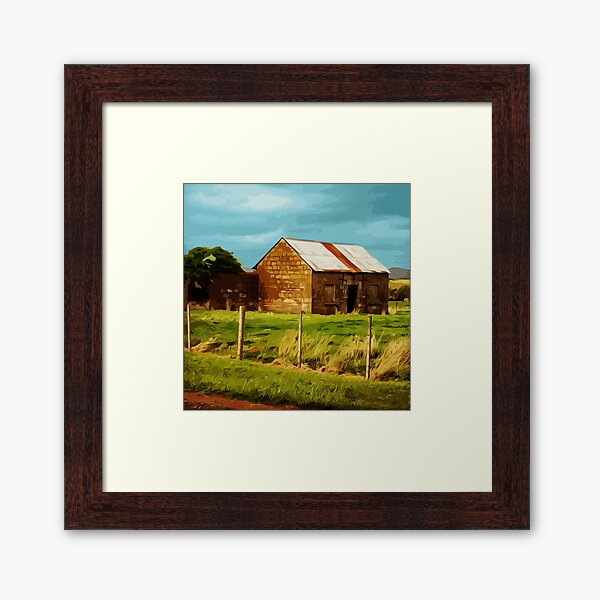 Item preview, Old Stone Cottage, Tasmania designed and sold by PaisleyMcNoodle.