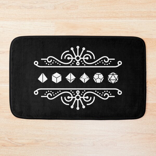 Item preview, Ornamental Dice Set of Necromancer Tabletop RPG Gaming designed and sold by pixeptional.