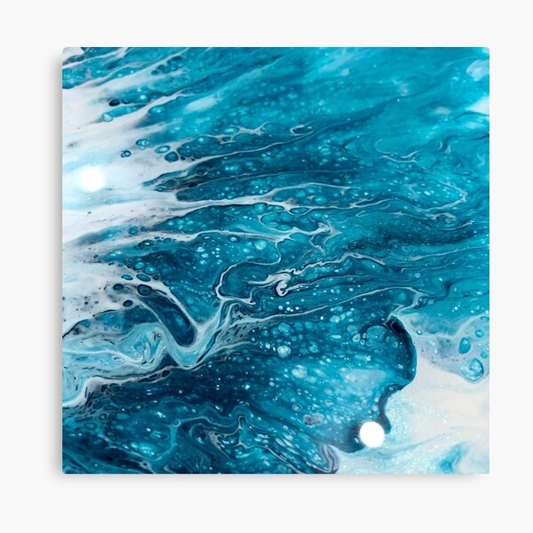 Seafoam Green Canvas Prints Redbubble