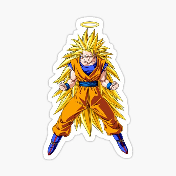 Goku Ssj 3 png