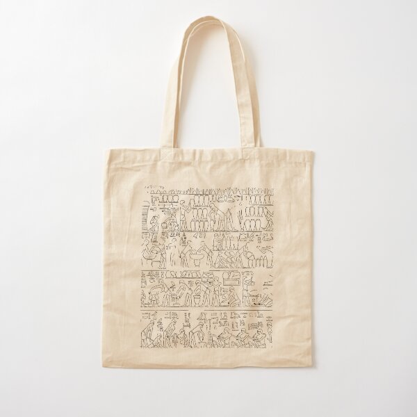 Line art, Visual art genre Cotton Tote Bag