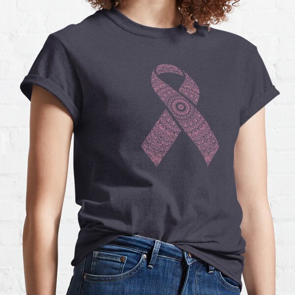 Tapis De Souris symbole de cancer du sein marguerite et ruban rose