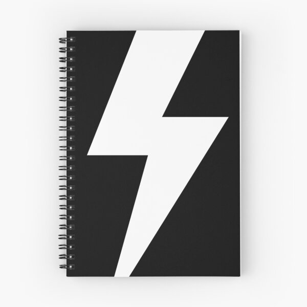 Item preview, White Lightning - Logo designed and sold by ManiacForces86.