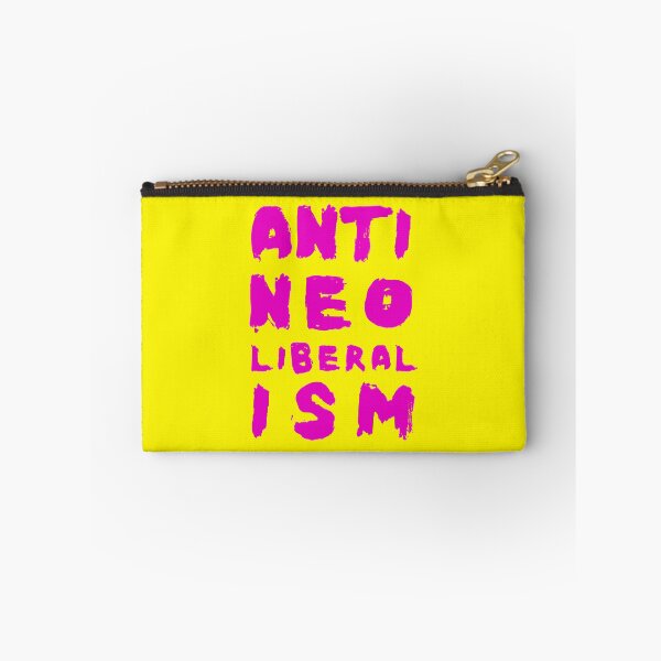 Item preview, Anti Neoliberalism designed and sold by Eat the Rich.