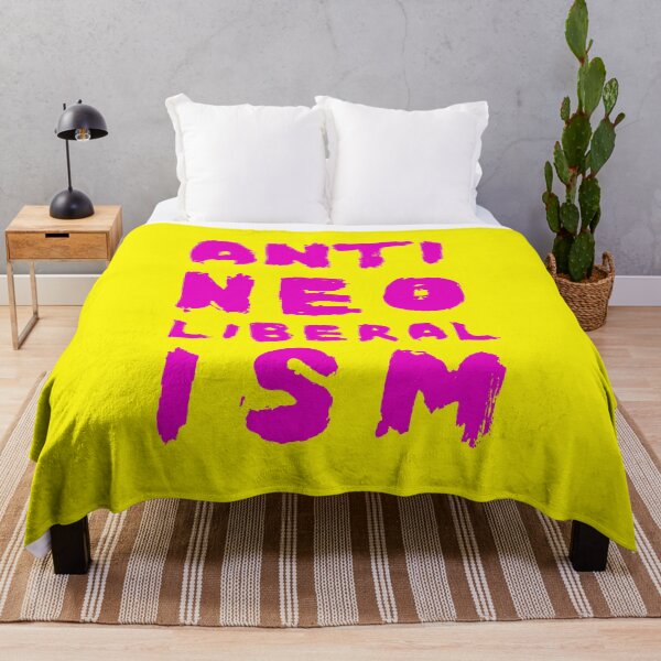 Item preview, Anti Neoliberalism designed and sold by Eat the Rich.