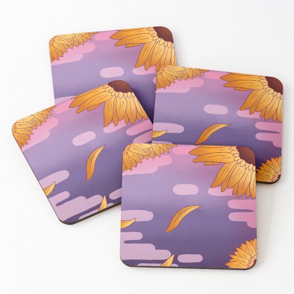 Item preview, misty sunflowers designed and sold by handsprout.