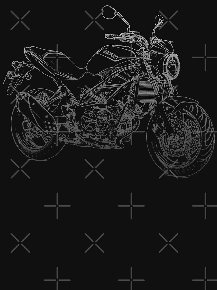 Suzuki Sv 650 T-Shirts for Sale | Redbubble