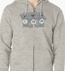 Care Koalas | Bushfire Fundraiser - 100% of profits donated to Wildlife Victoria Zipped Hoodie