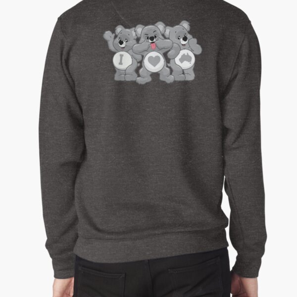 Cuidado Koalas | Bushfire Fundraiser - 100% de las ganancias donadas a Wildlife Victoria Sudadera sin capucha