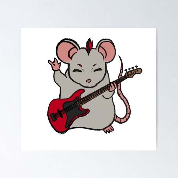 Item preview, Punk Rat designed and sold by AubryPentamoth.