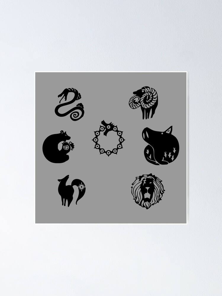 7 deadly sins tattoo