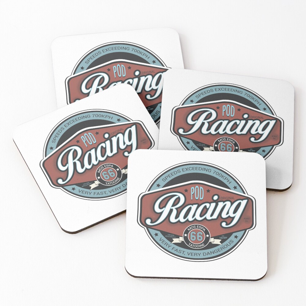 Item preview, Coasters (Set of 4) designed and sold by AlexLeesong.