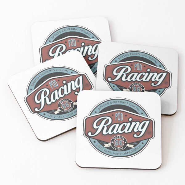 Item preview, Pod Racing Logo designed and sold by AlexLeesong.