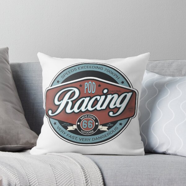 Item preview, Pod Racing Logo designed and sold by AlexLeesong.