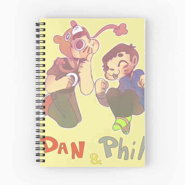 Item preview, Dan & phil designed and sold by Cheapcookiez.
