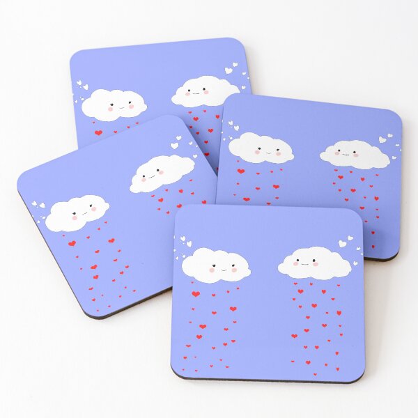 Item preview, raining love designed and sold by kuukiee.