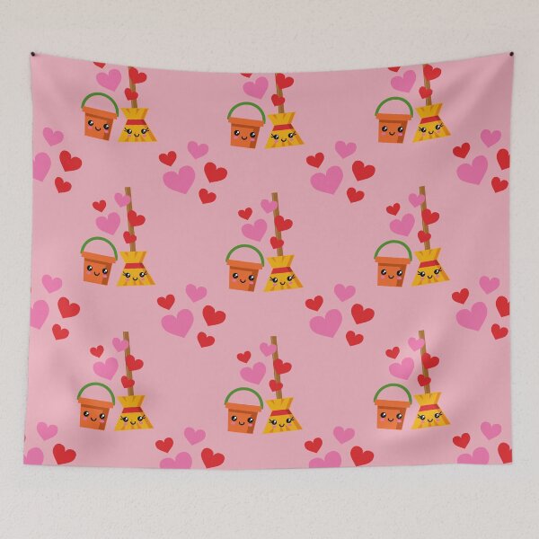Item preview, A Long Lasting Love Pattern designed and sold by BirdAtWork.