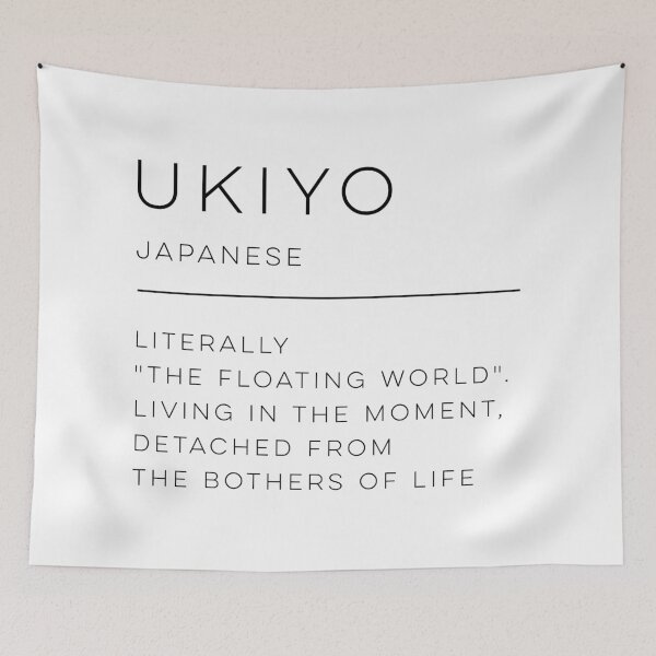 Item preview, Ukiyo Definition designed and sold by wisemagpie.