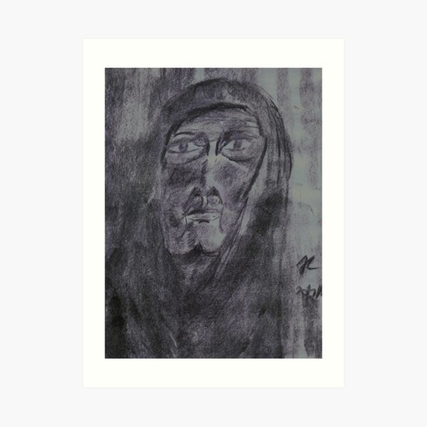 Refugee Art Print