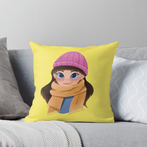 Item preview, Winter blue eyed girl designed and sold by Kaoryn Chan.