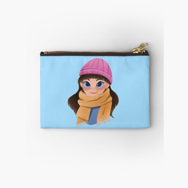 Item preview, Winter blue eyed girl designed and sold by Kaoryn Chan.