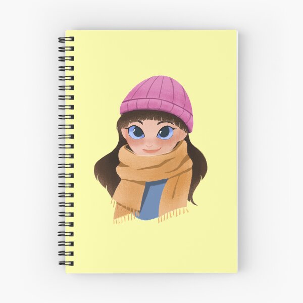 Item preview, Winter blue eyed girl designed and sold by Kaoryn Chan.