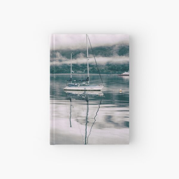 Loch Linnhe at Dawn Hardcover Journal
