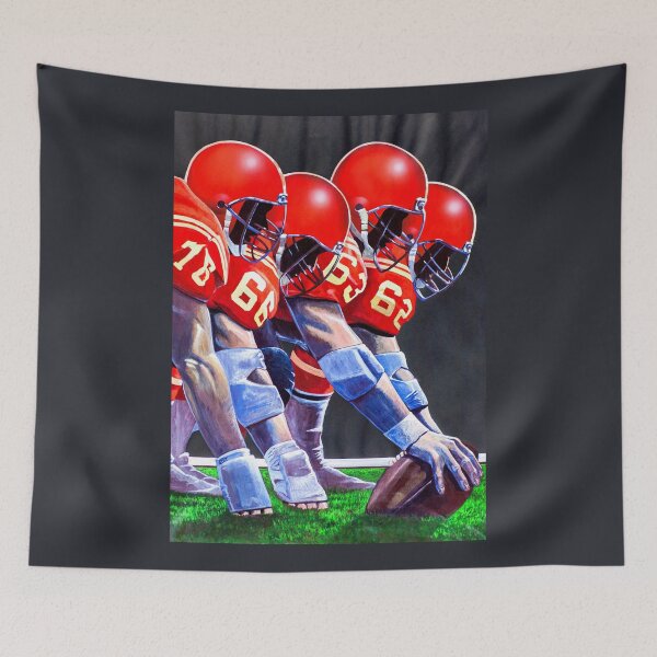 Item preview, David Rowe - American Football designed and sold by RetroTrader.