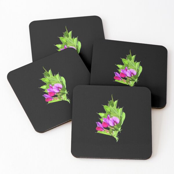 Item preview, Pea Flower On Black designed and sold by Jason Gilbert.