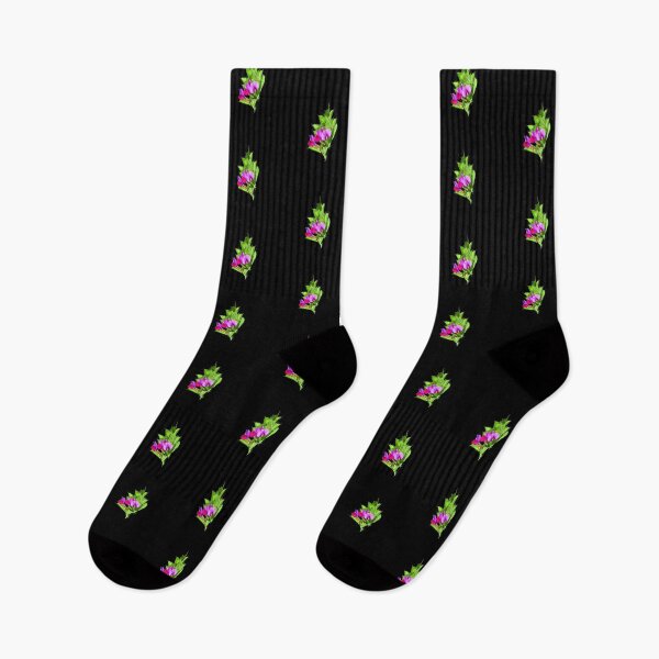 Item preview, Pea Flower On Black designed and sold by Jason Gilbert.