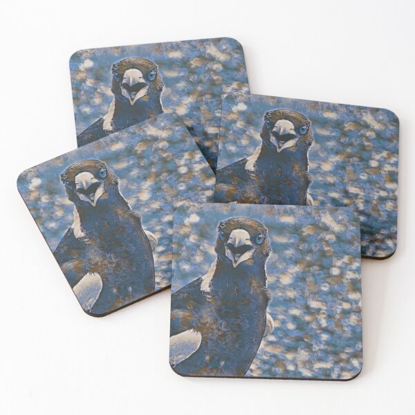 Item preview, Australian Magpie designed and sold by cooolcontent.
